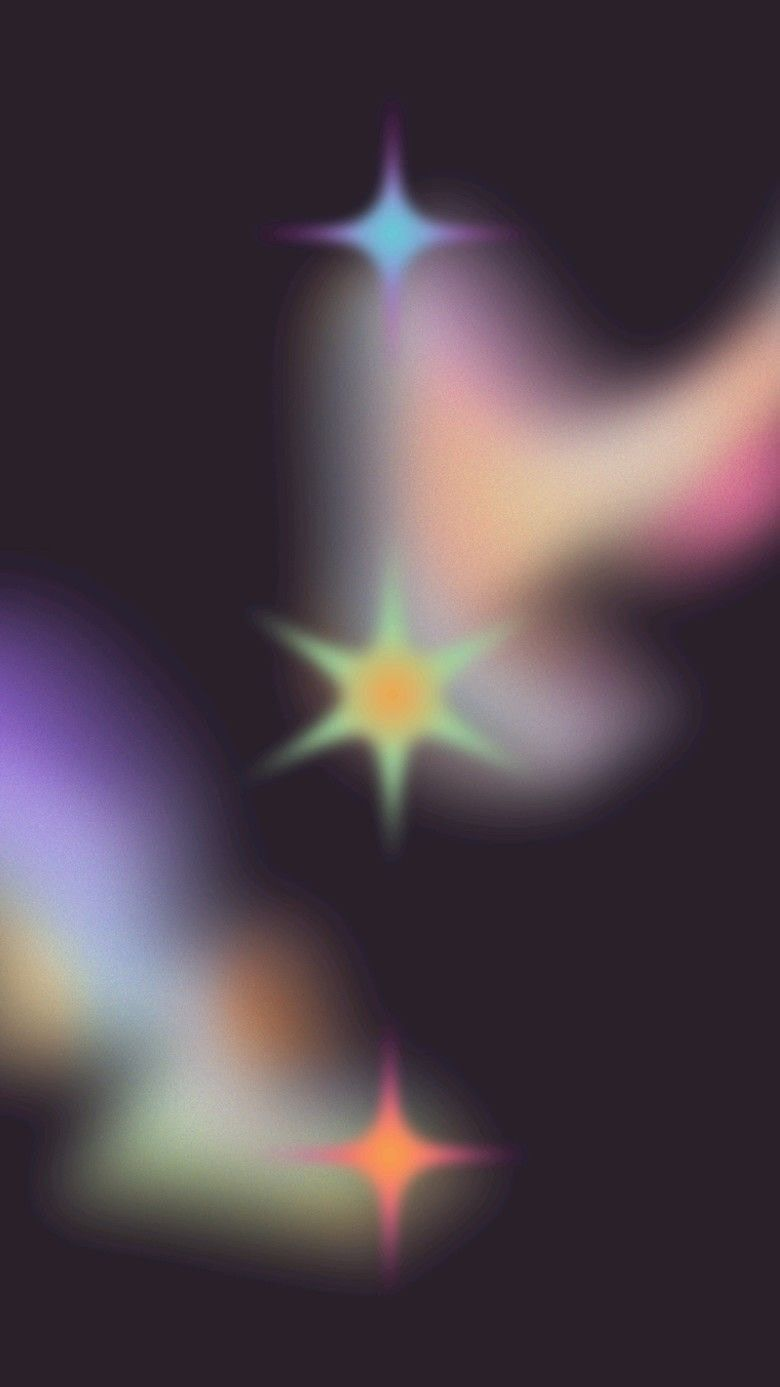 Abstract neon character representing game variety